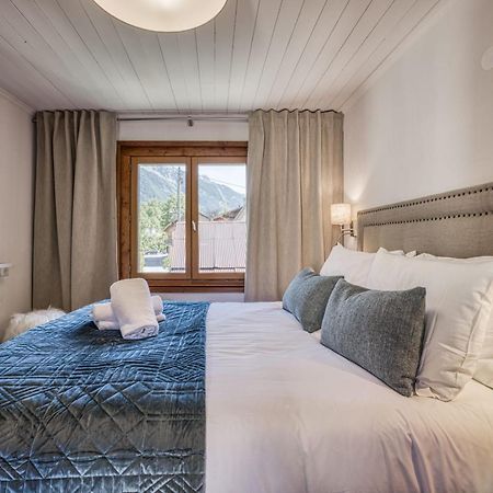 Panorama Du Mont-Blanc- Spacious And Ideally Located 1 Bedroom Apartment Chamonix Extérieur photo