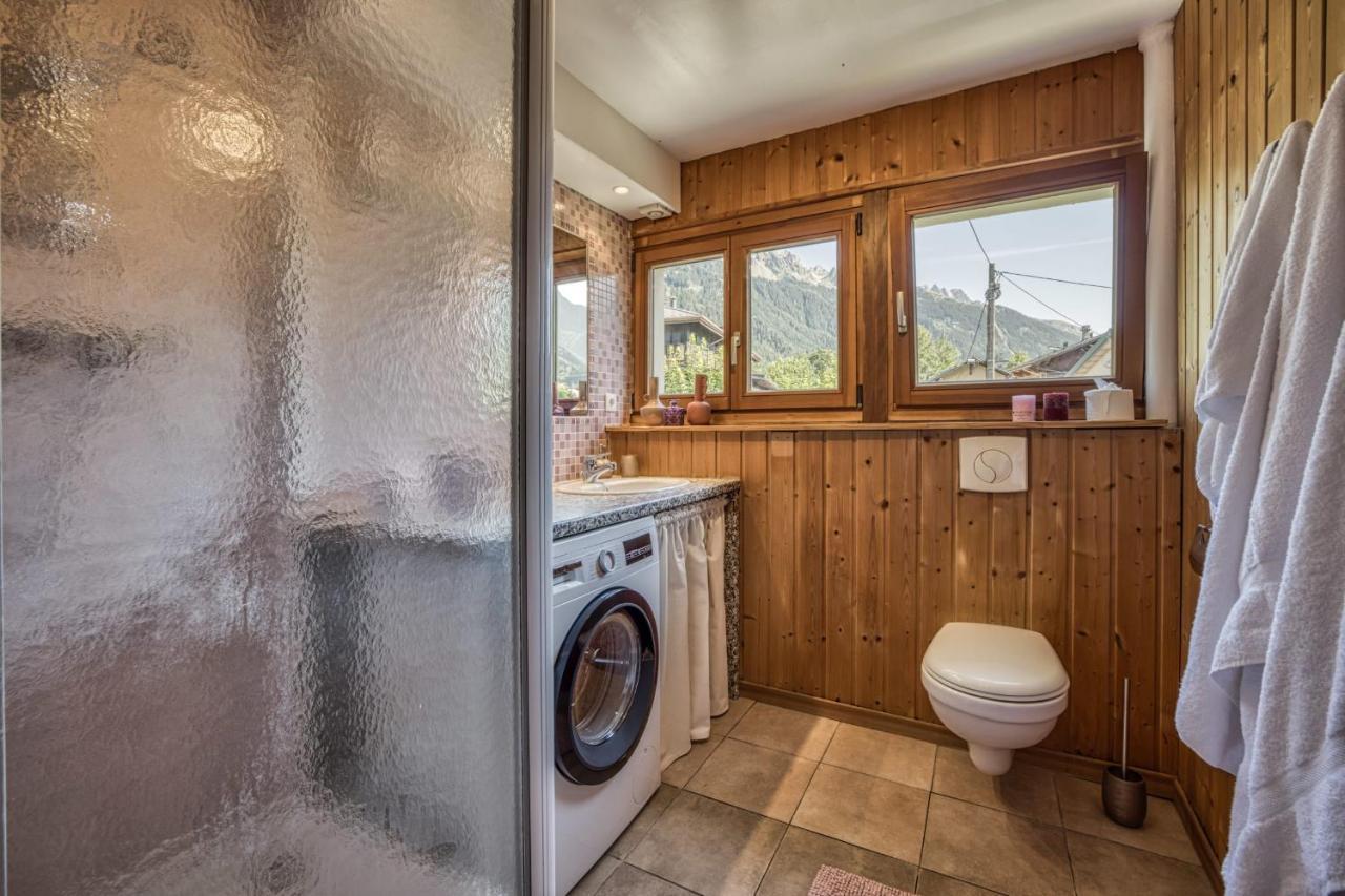 Panorama Du Mont-Blanc- Spacious And Ideally Located 1 Bedroom Apartment Chamonix Extérieur photo