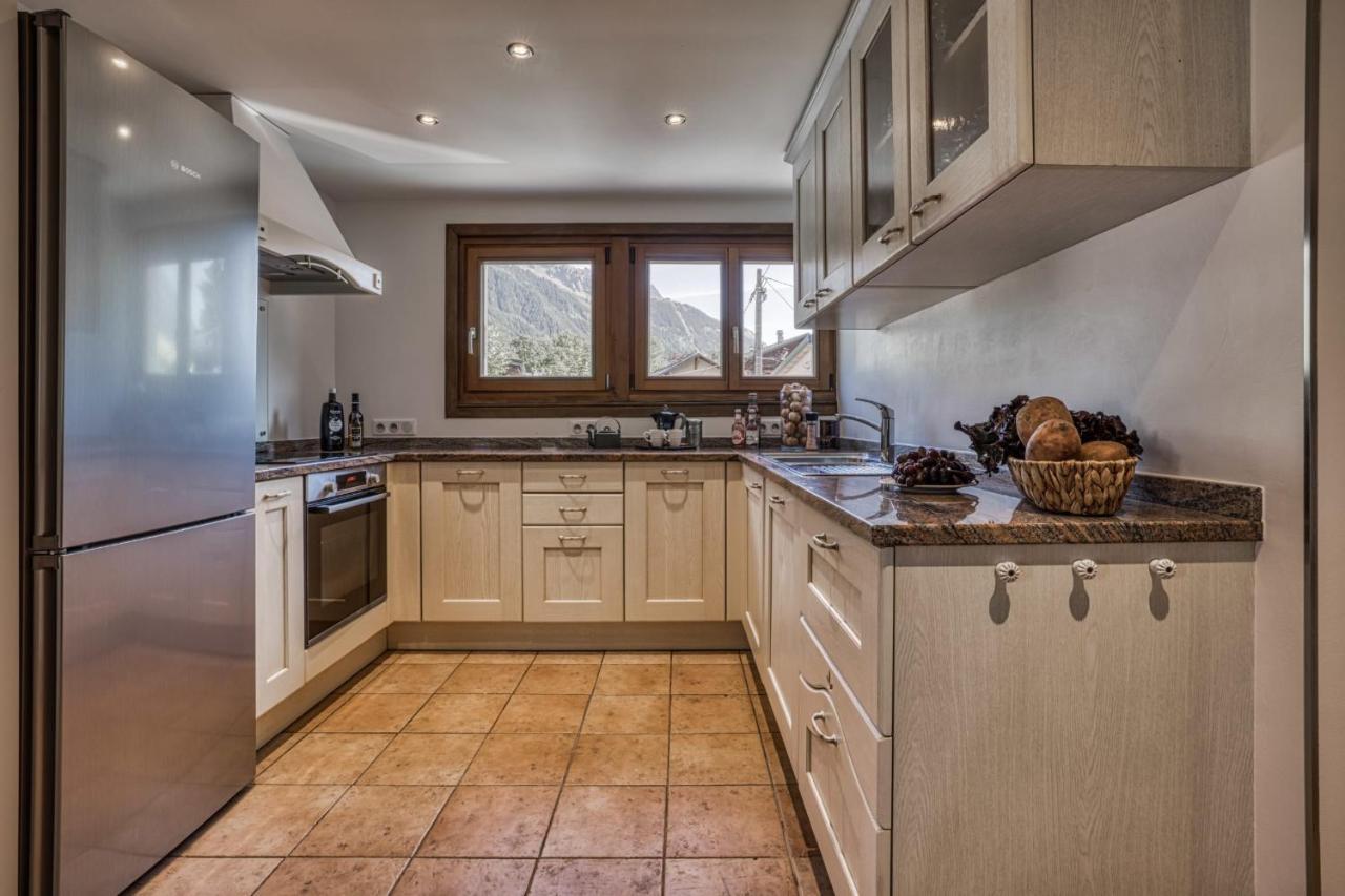 Panorama Du Mont-Blanc- Spacious And Ideally Located 1 Bedroom Apartment Chamonix Extérieur photo