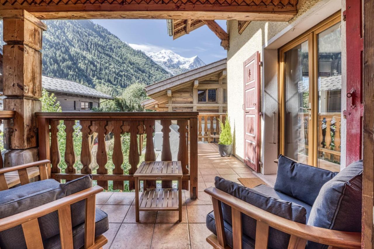 Panorama Du Mont-Blanc- Spacious And Ideally Located 1 Bedroom Apartment Chamonix Extérieur photo