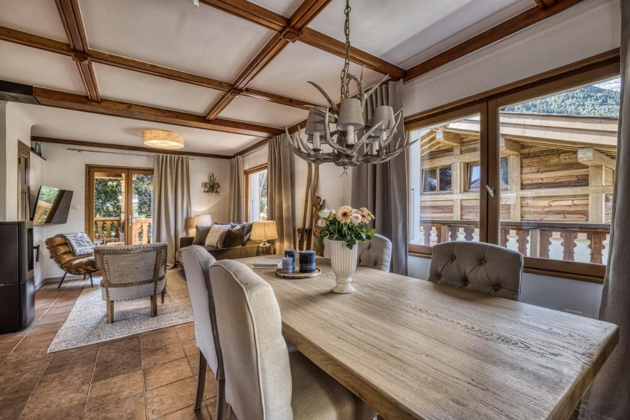Panorama Du Mont-Blanc- Spacious And Ideally Located 1 Bedroom Apartment Chamonix Extérieur photo