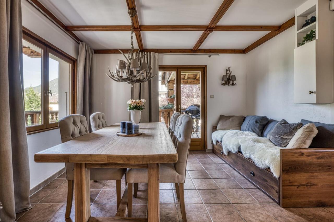 Panorama Du Mont-Blanc- Spacious And Ideally Located 1 Bedroom Apartment Chamonix Extérieur photo